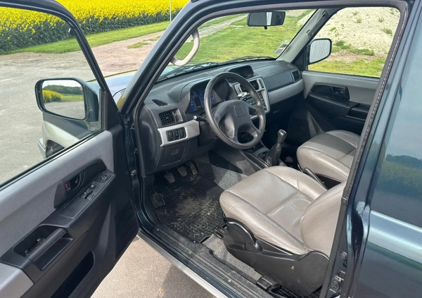 Mitsubishi Pajero Pinin cena 17200 przebieg: 139000, rok produkcji 2004 z Drawsko Pomorskie małe 301